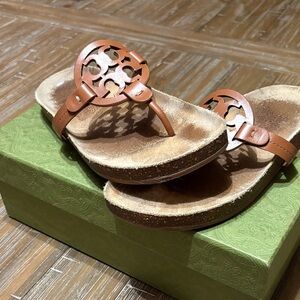 Tory Burch Brown Sandals